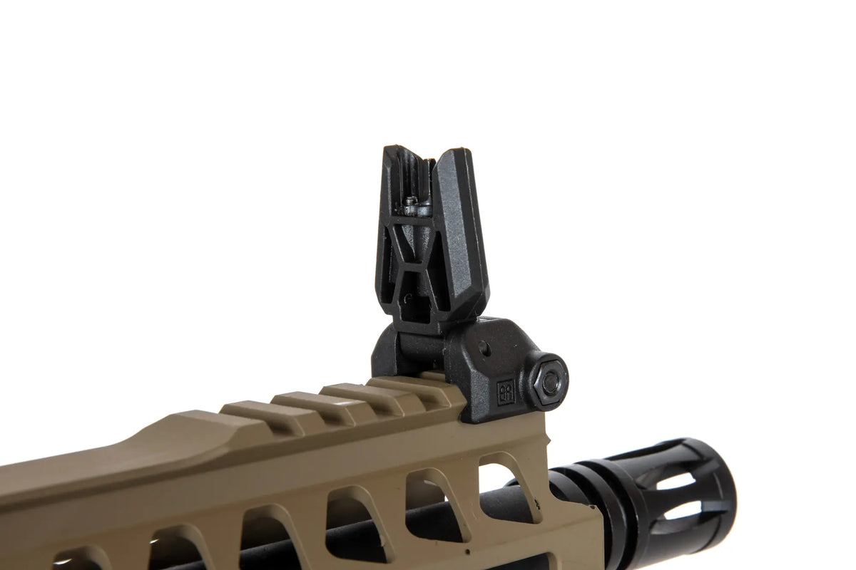 RRA & SI SA-E17-L EDGE™ Assault Rifle Replica - Light Ops Stock - Half-Tan