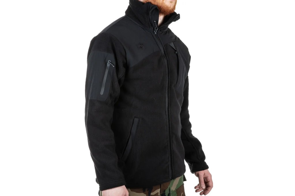 Emerson Gear Blue Label 'Glaucidium' fleece sweatshirt Black