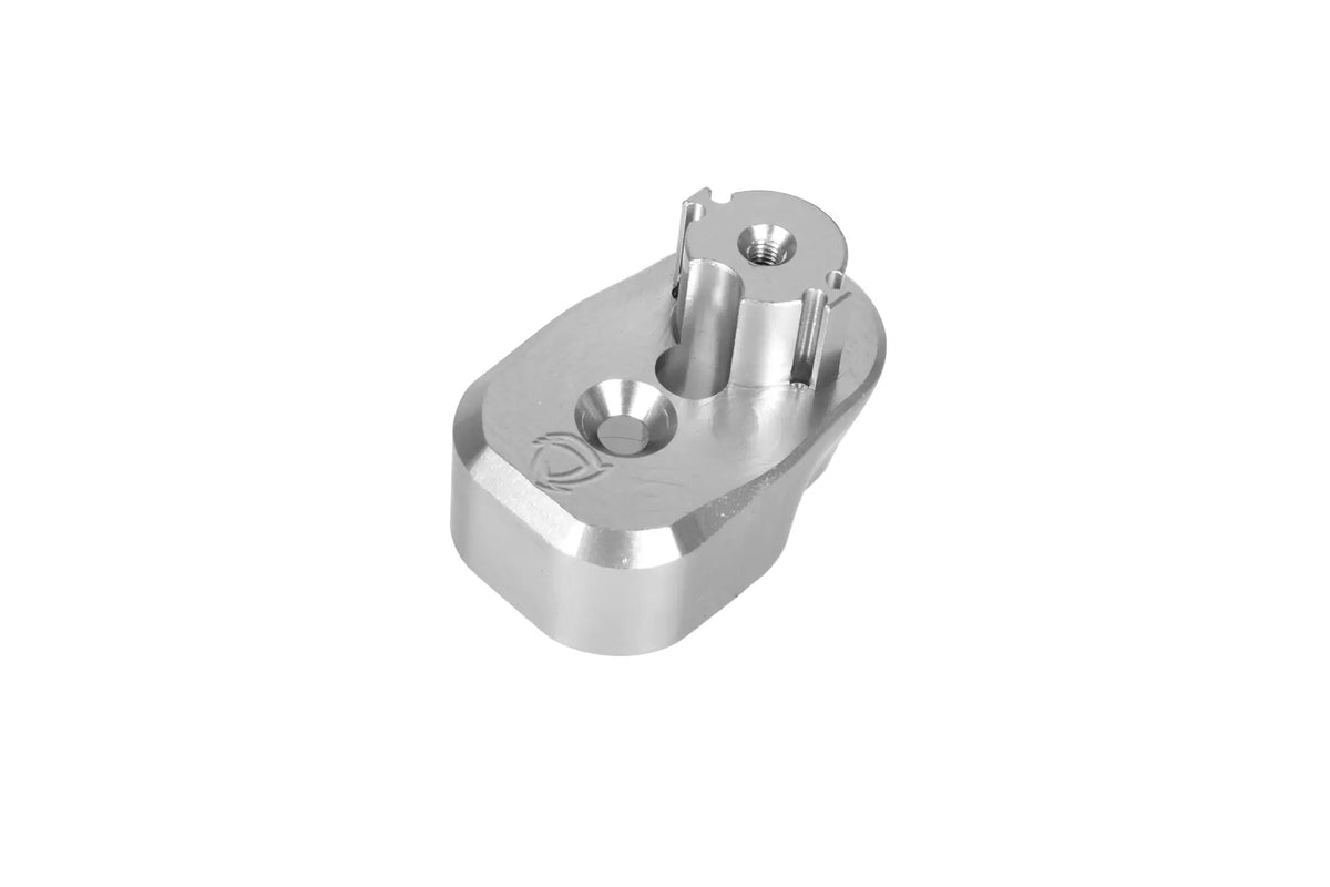 Dropstock CNC  for M4/M16 AEG/HPA Replicas - Silver