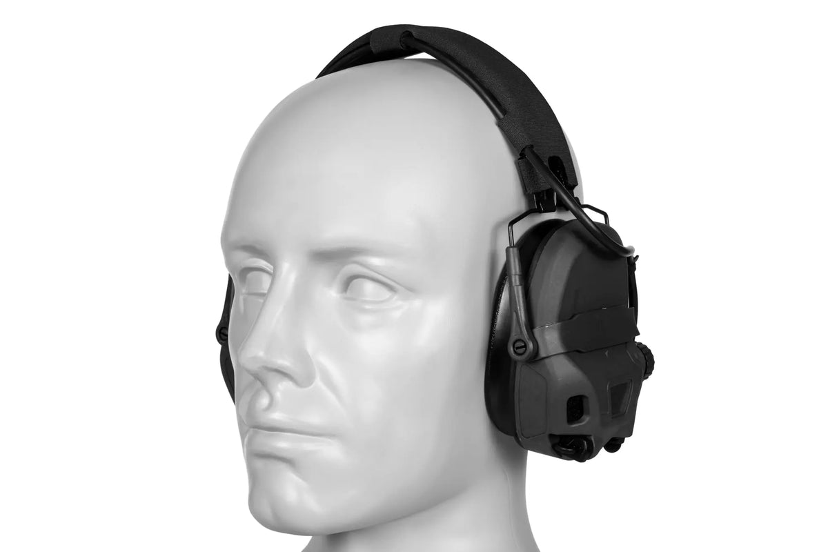 HD-17 Gen 6 tactical active headphones - Black