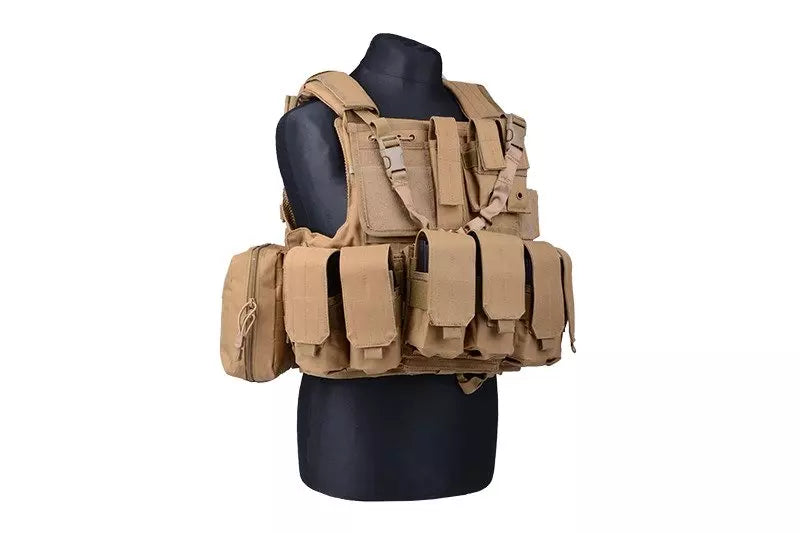 Maritime Tactical Vest – tan