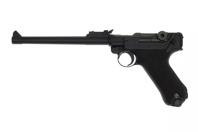 Pistol 08 L Parabellum green gas pistol replica