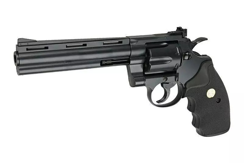 Python 357 mag revolver replica. - 6 inch