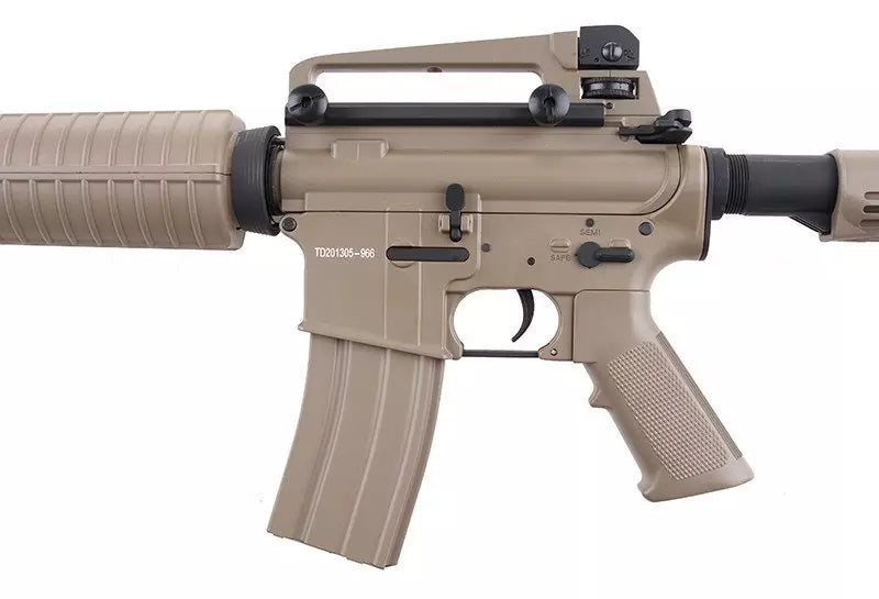 CM002A1 assault rifle replica - tan
