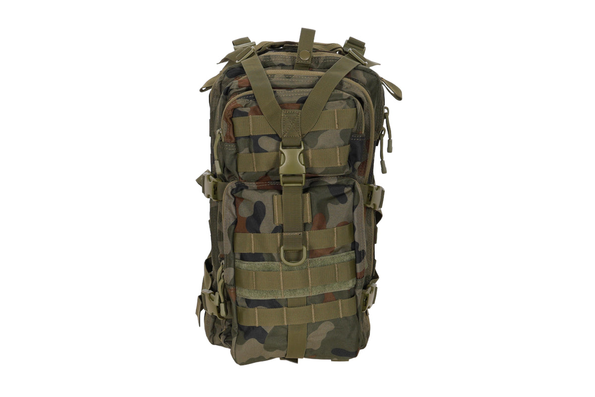 GFC Tactical Assault Pack 23L Backpack Polish Woodland