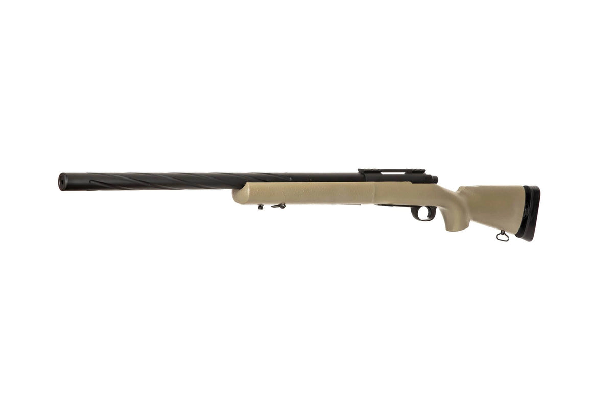 SW-04D sniper rifle replica (Upgraded) - tan (OUTLET)