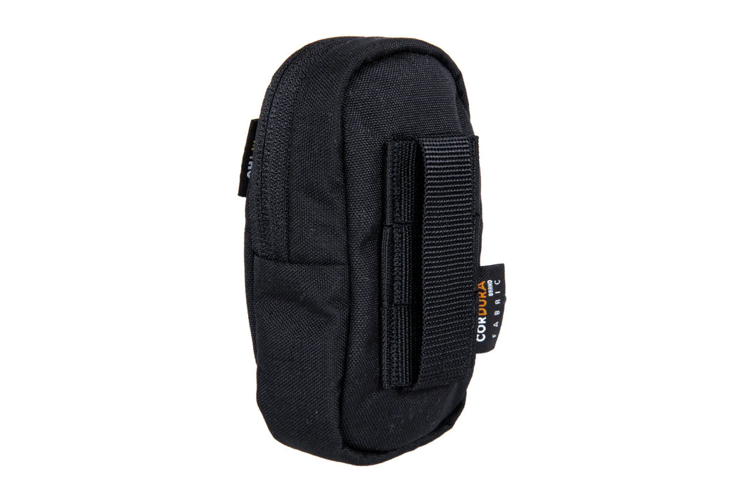 Small multipurpose pocket Elite Black