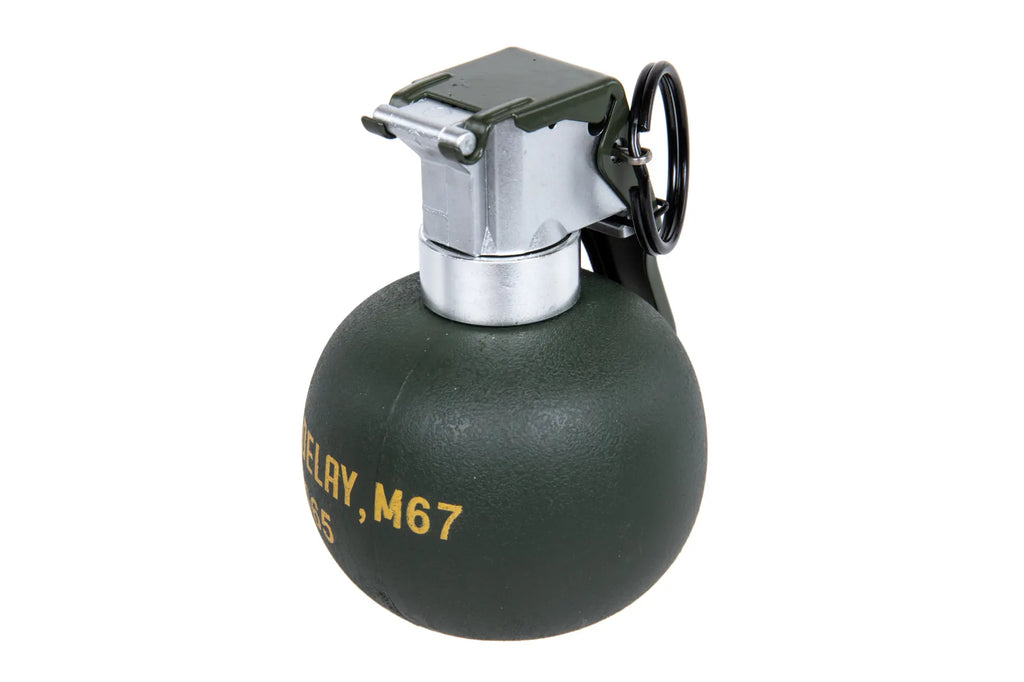 Dummy M67 fragmentation grenade