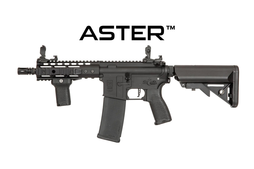 SA-E12 EDGE 2.0™GATE ASTER airsoft rifle - black
