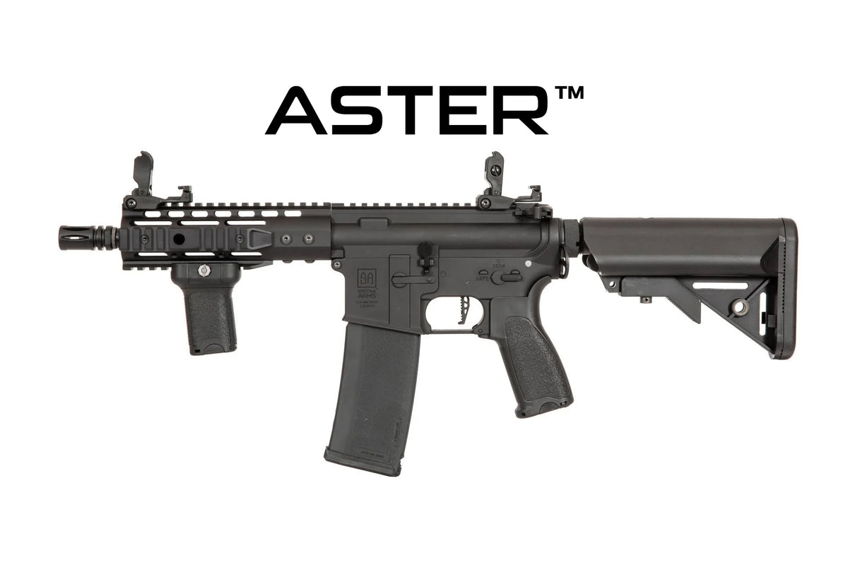 SA-E12 EDGE 2.0™GATE ASTER airsoft rifle - black