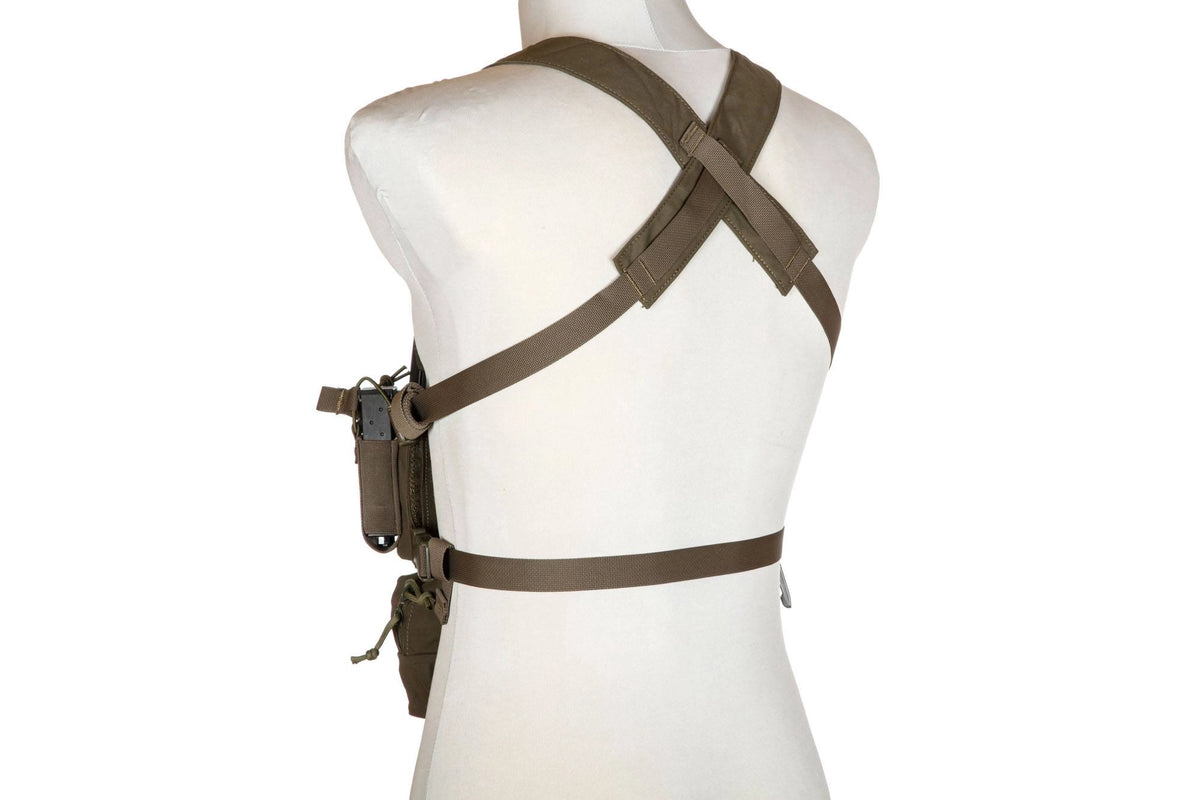 All-Purpose Tactical Vest Chest Rig Wenator+ Olive