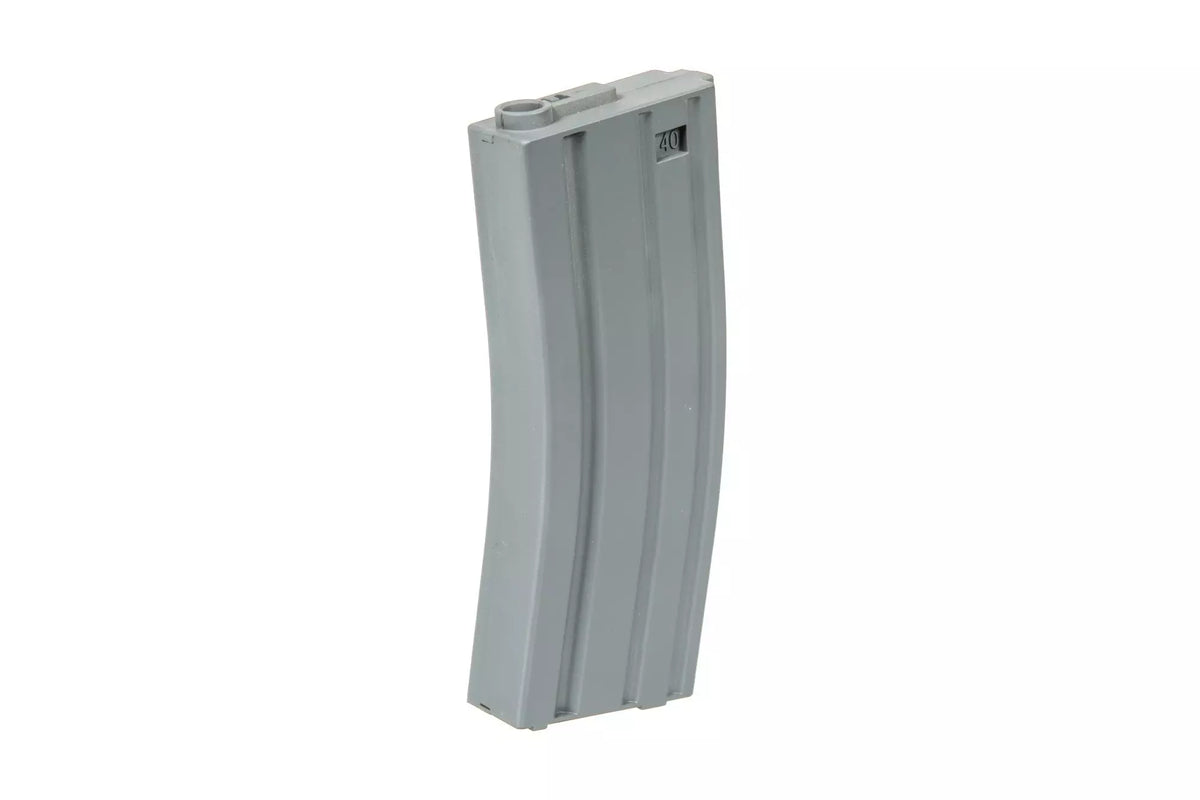 Mid-Cap 140 BB M4/M16 Magazine - grey