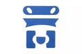 Set of Hook and Loop Fasteners for PJ Helmets - Blue
