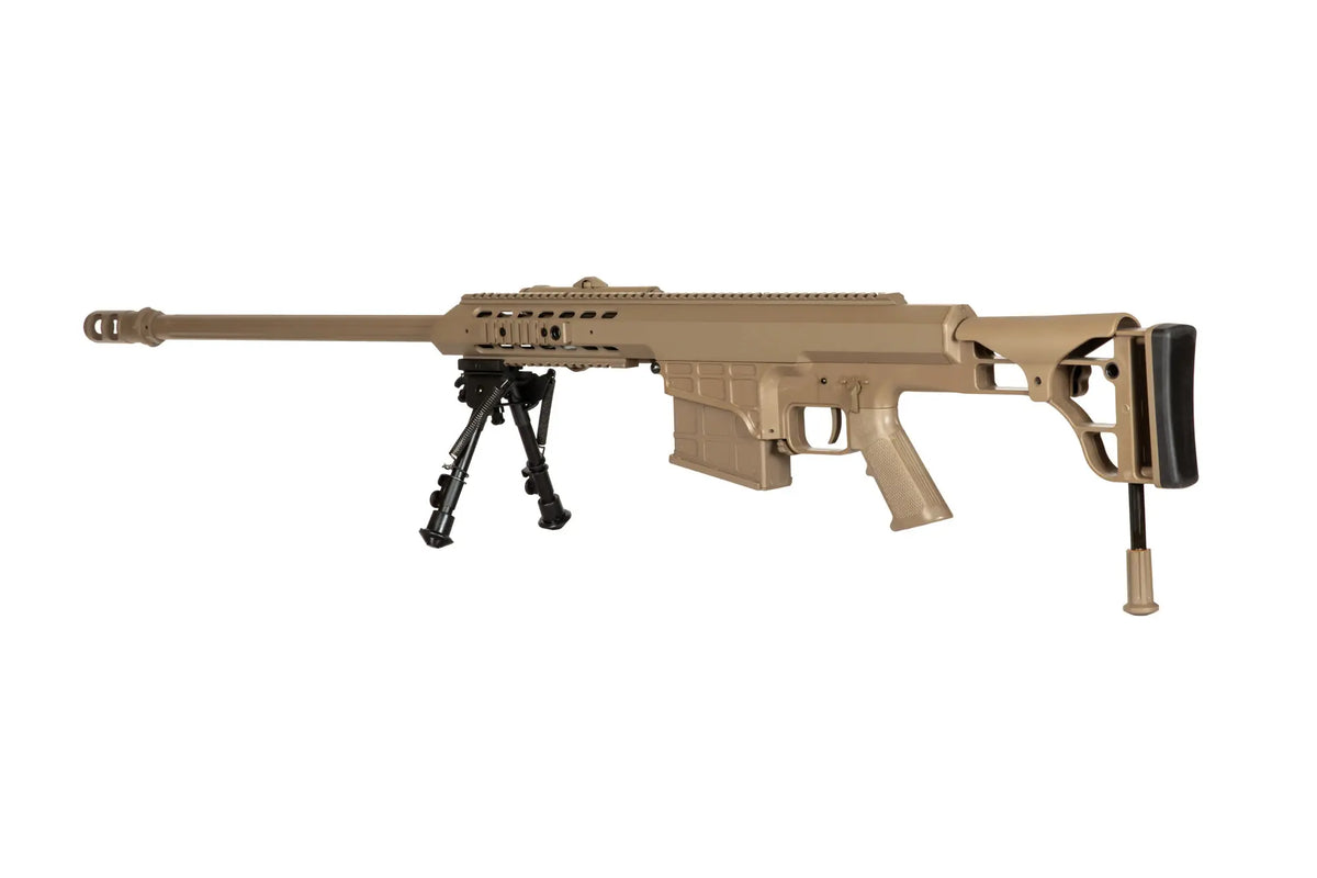 Snow Wolf M98 SW-016 AEG sniper rifle - Tan