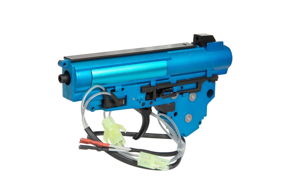 Complete Reinforced Gearbox V3 (AK) with Micro-Contact (Rear-Wired)
