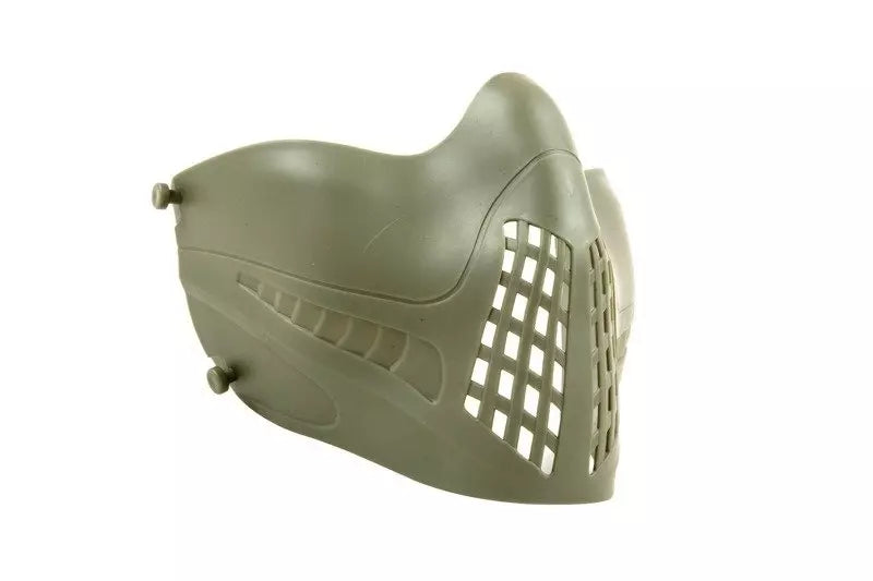 Pilot mask - olive