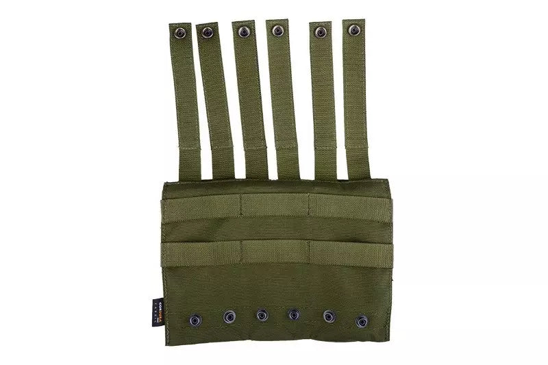 AVS Triple Universal Pouch for M4/M16 Magazines – Olive Drab
