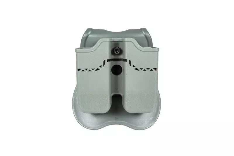Glock double magazine pouch - grey