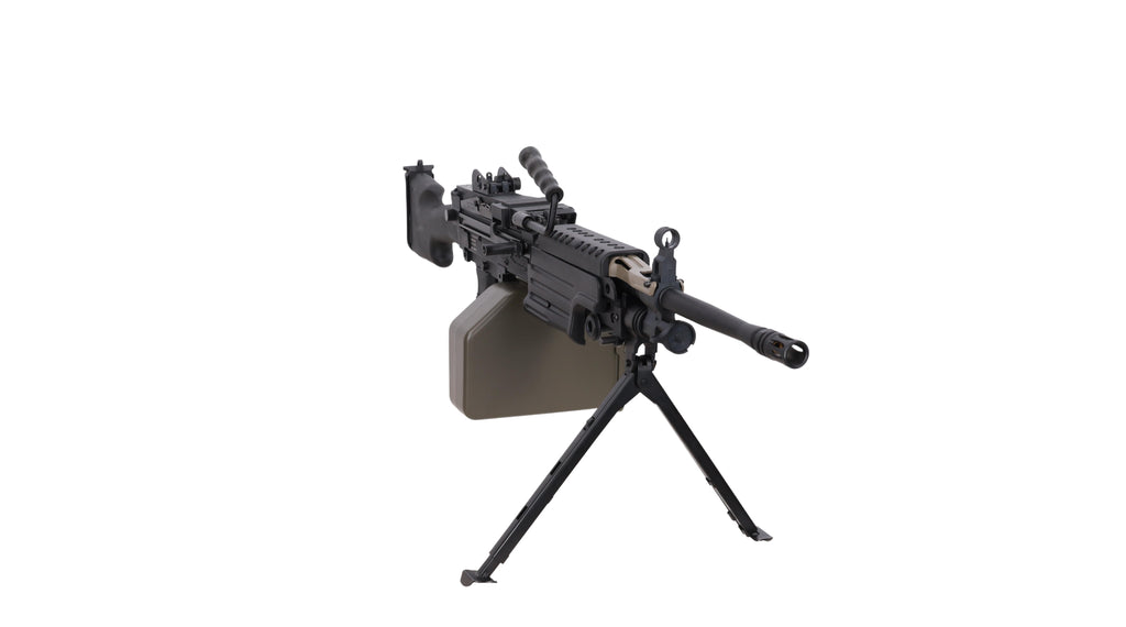 FN HERSTAL M249 MK2 CORE AEG machine gun - Black