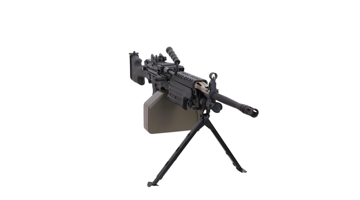 FN HERSTAL M249 MK2 CORE AEG machine gun - Black