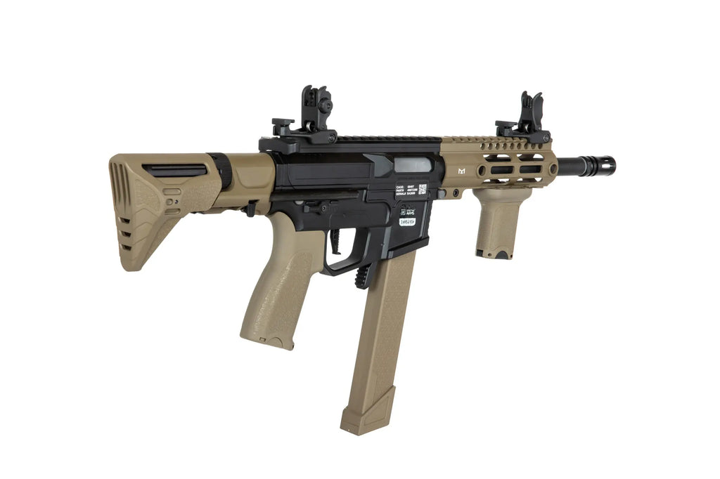 SA-X01 EDGE 2.0 GATE ASTER submachine airsoft gun - Half-tan (OUTLET)