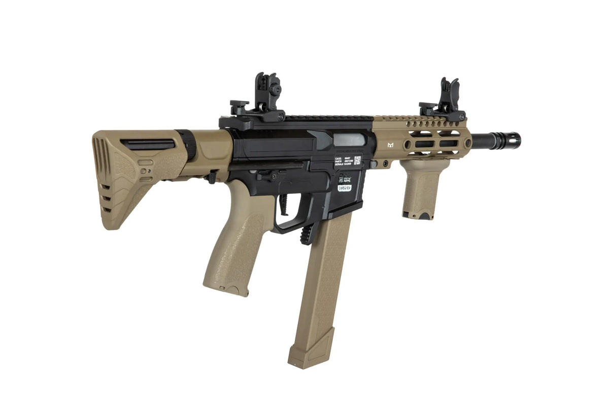 SA-X01 EDGE 2.0 GATE ASTER submachine airsoft gun - Half-tan (OUTLET)