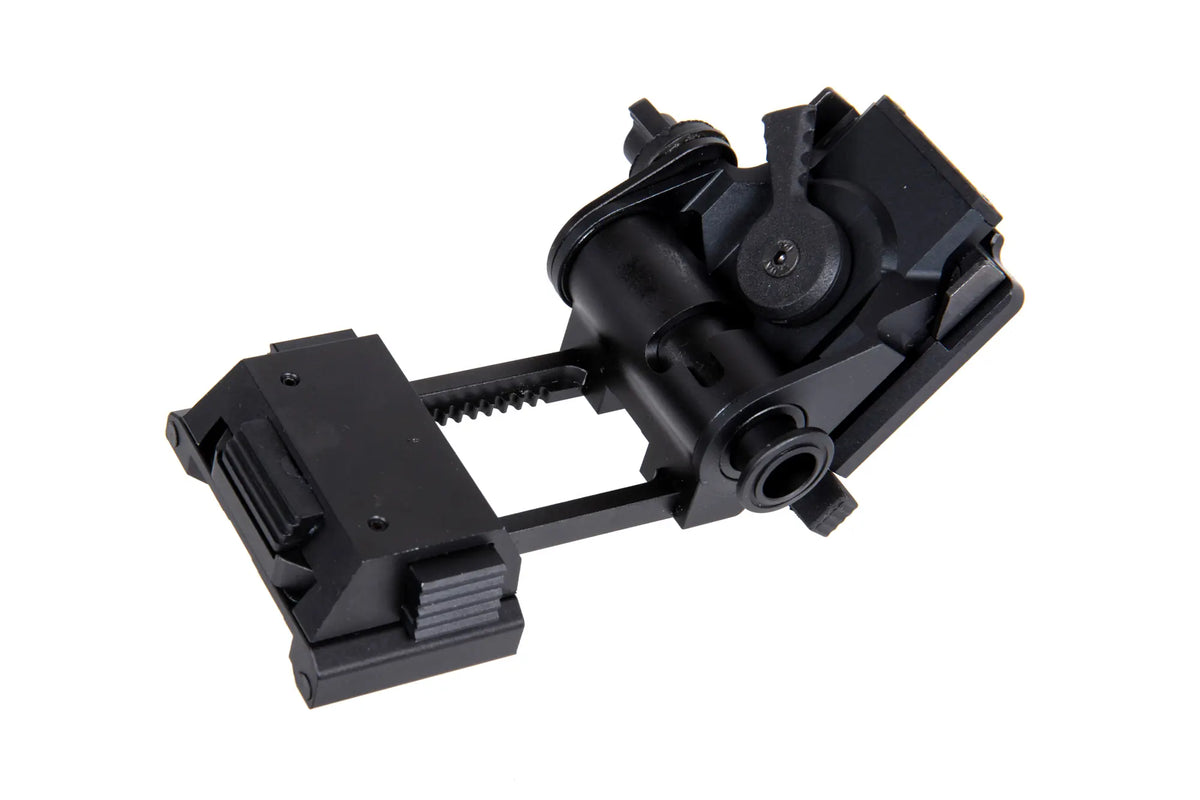 NVG mount for FAST L4 G24 type helmets Black