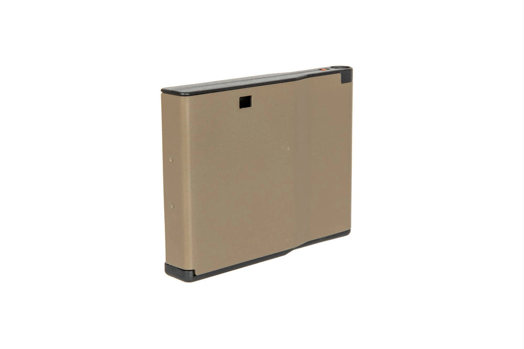 30 BB Steel Magazine for SRS Replicas - Tan