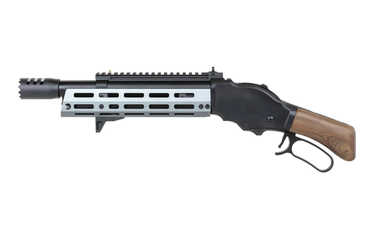 Lever Action Golden Eagle airsoft Shotgun AT8701 Grey
