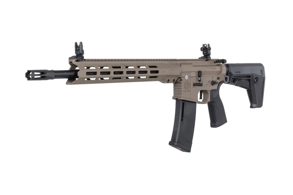 Krytac Trident MK III SPR-M Flat Dark Earth airsoft Carbine