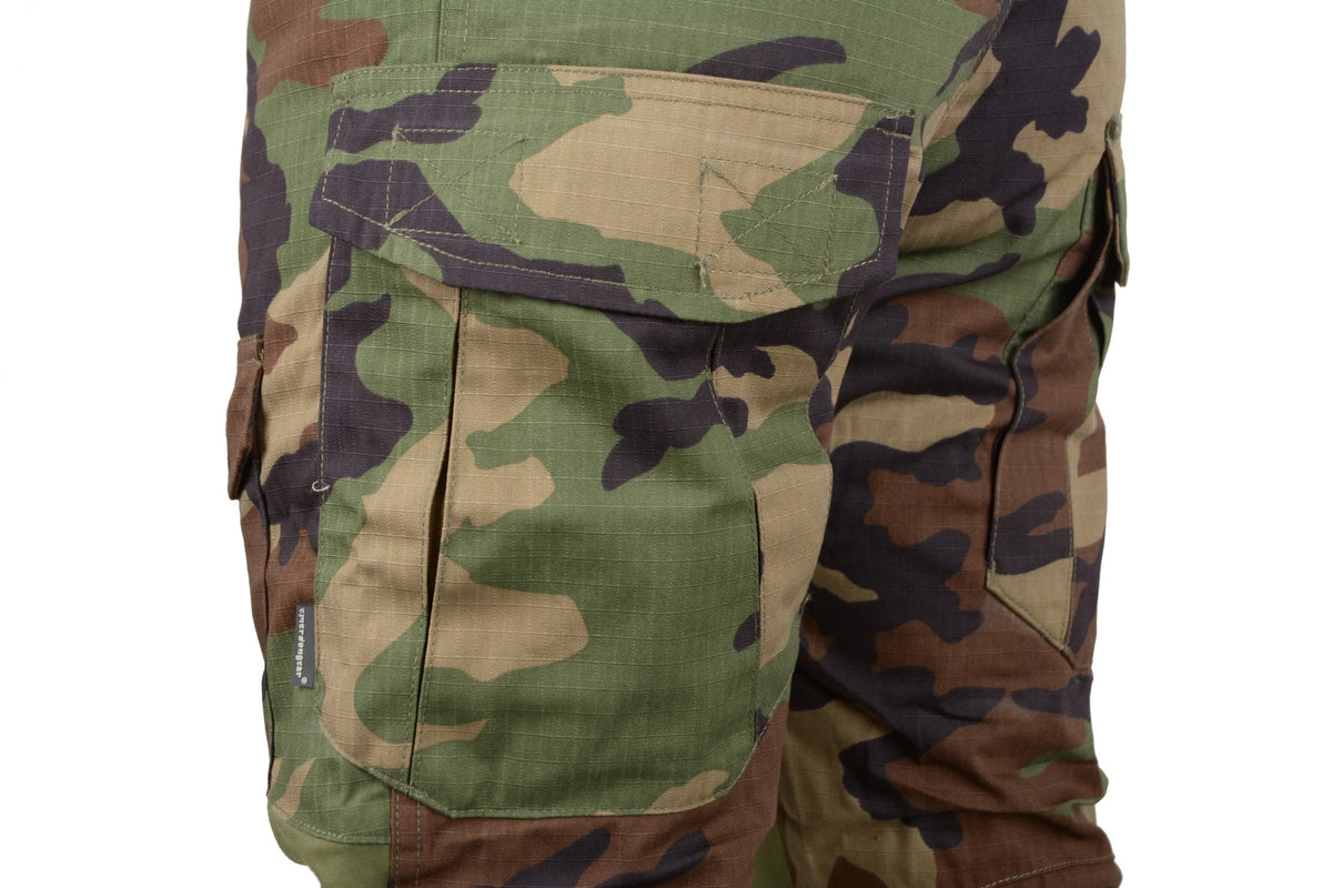 Combat Gen.2 Uniform Set - Woodland
