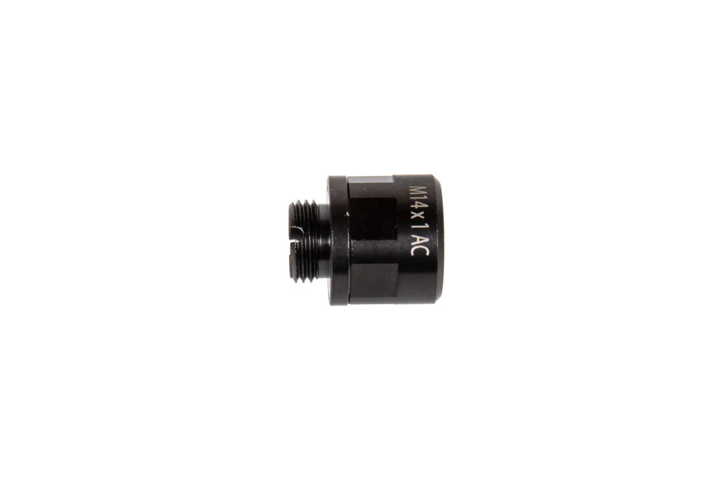 A01 silencer adapter for Tokyo Marui Hi-Capa series replicas - Black