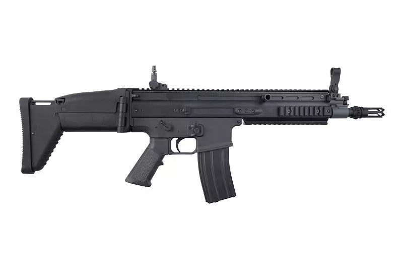 FN SCAR-L Black AEG Assault Rifle Replica - Black