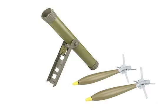 Hades Arrow mortar replica