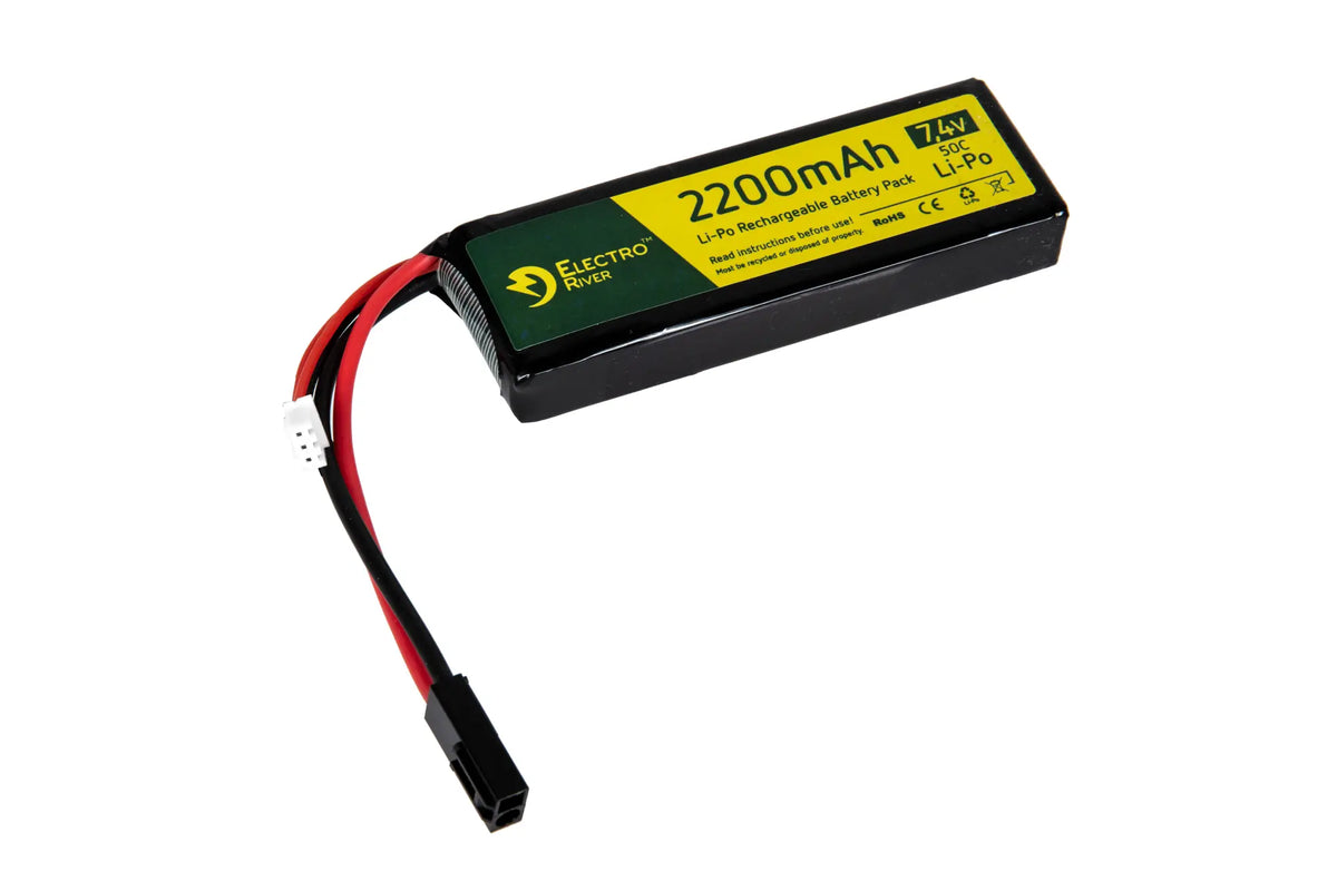 Battery LiPo 7,4V 2200mAh 50C