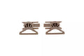 Goggle Swivel Clips (36mm)  - tan
