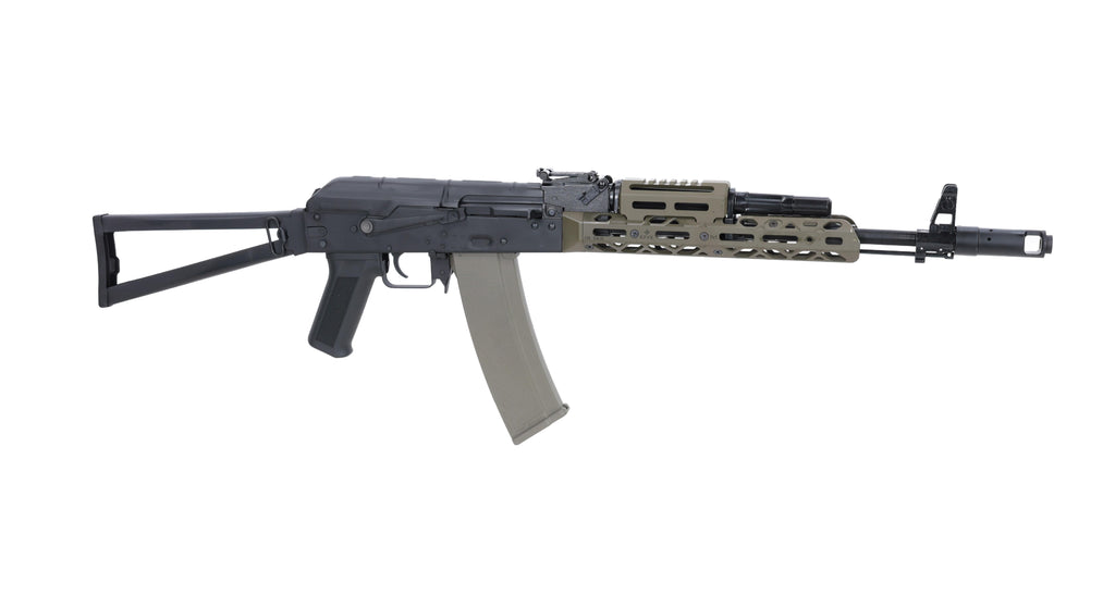 KPYK AK SA-PJ13 PRIME BLDC AEG assault rifle - Olive
