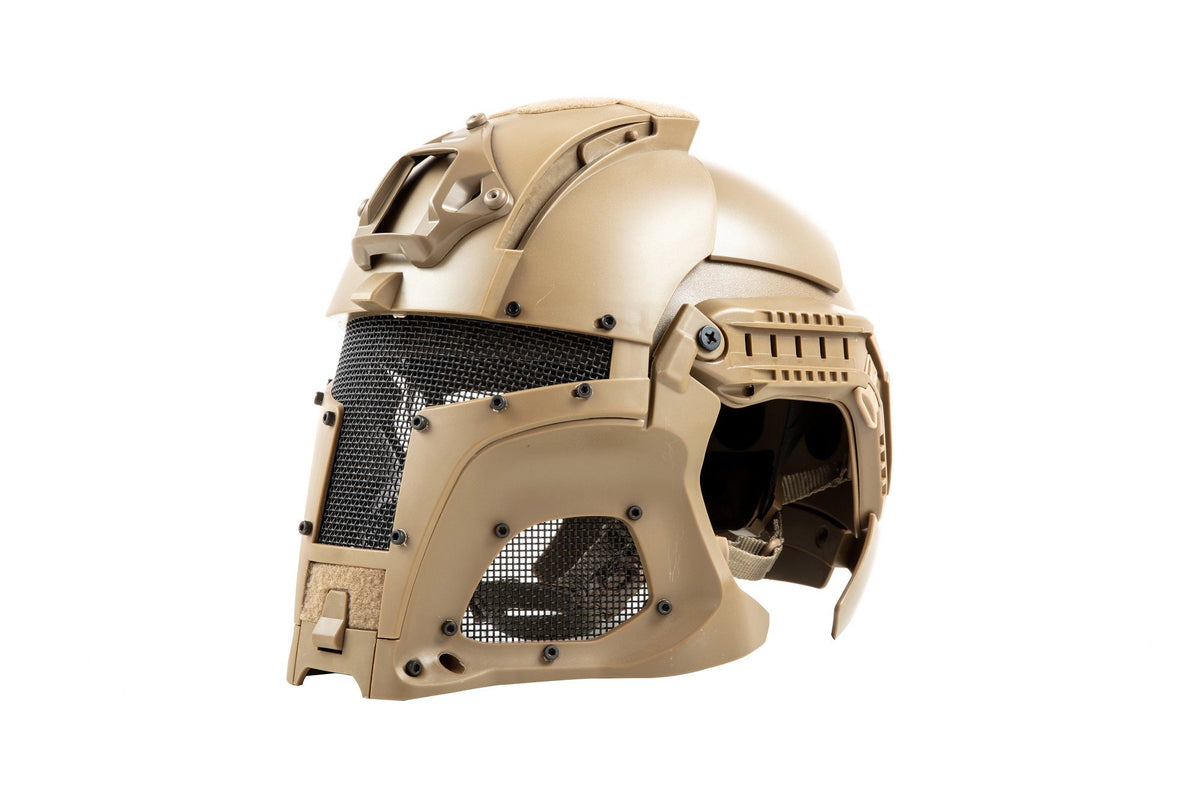 Warrior helmet replica - tan