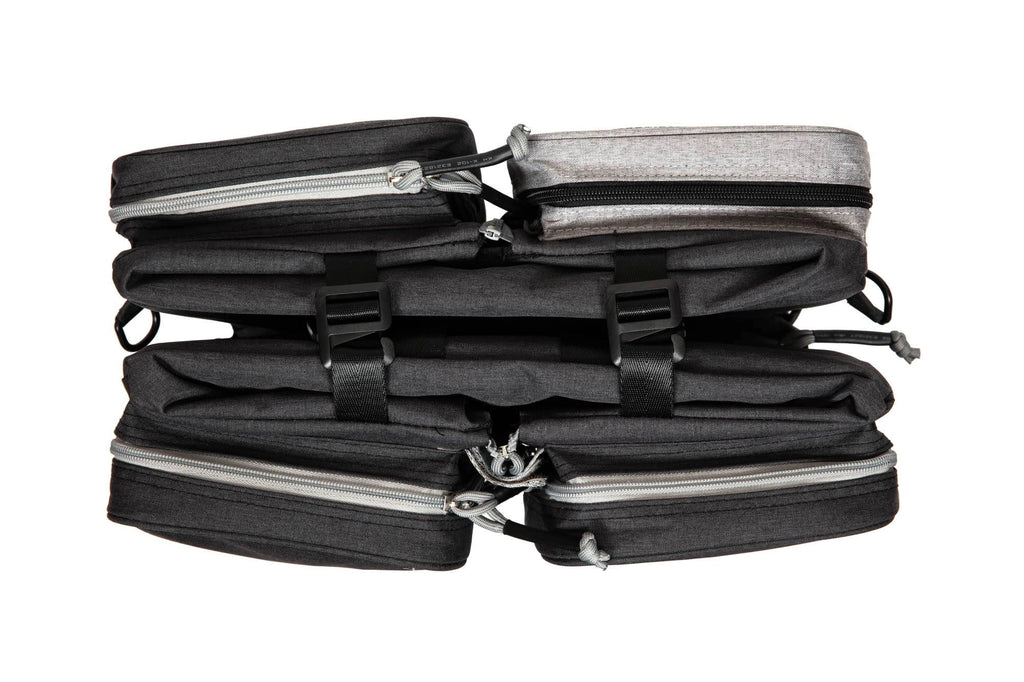 Container Gun Case - black / grey