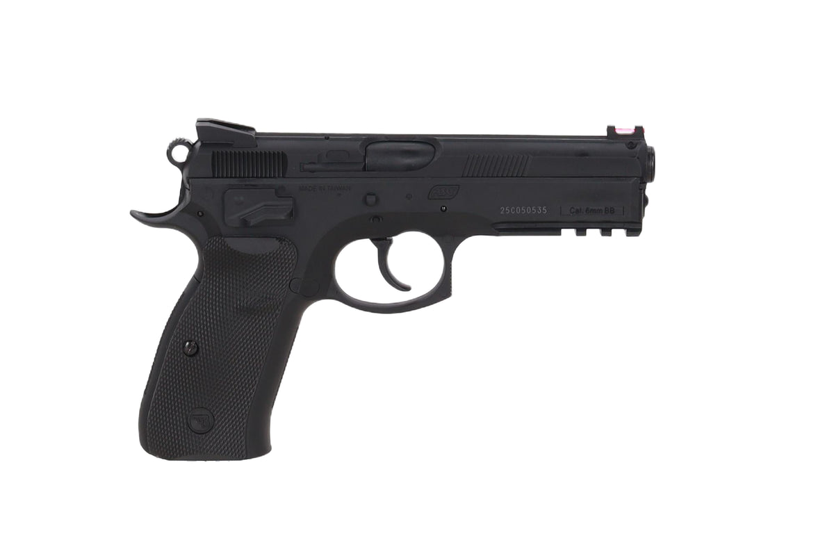 CZ-75 SP-01 SHADOW Spring-powered pistol – Black