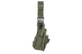 Tactical Leg Holster - olive