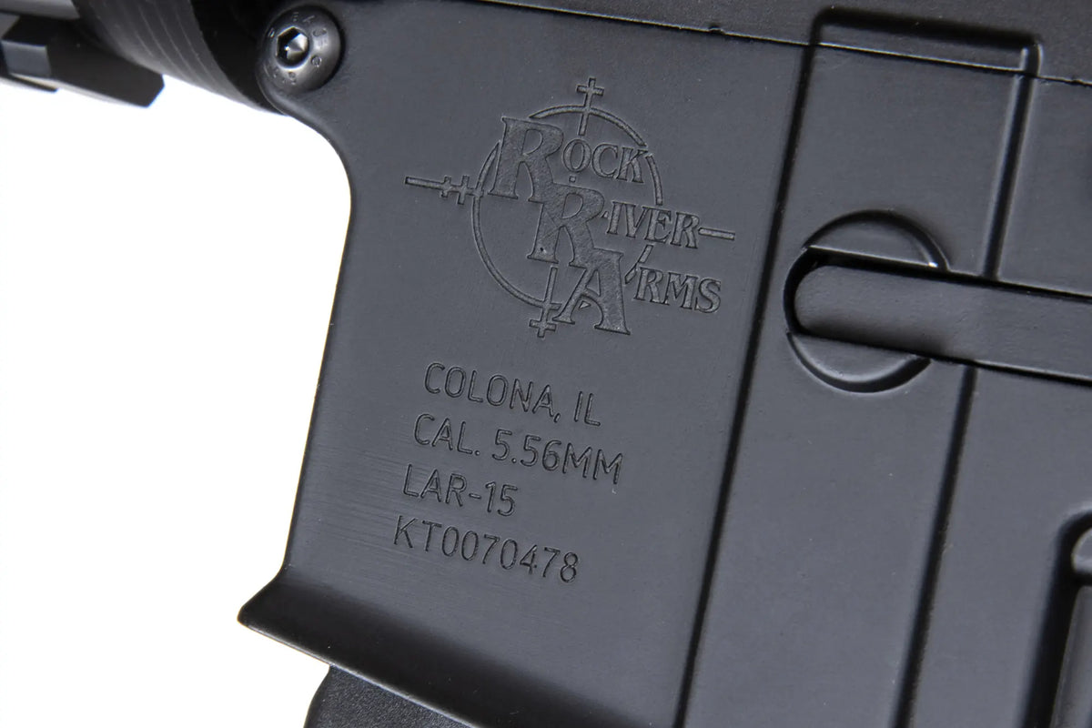 Specna Arms RRA SA-E03 EDGE™ ETU 1.14 J airsoft rifle Black