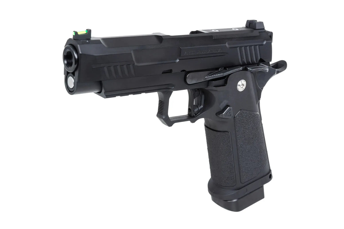 Arcturus Hi-Capa Vanguard 4.3" GBB Pistol (Optics Ready) - Black