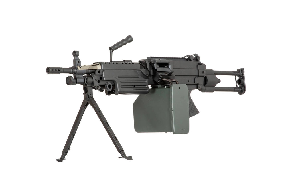 SA-249 PARA CORE™ machine airsoft gun - black (OUTLET)