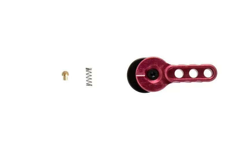 CNC Fire Mode Selector for M4/M16 Replicas - Red