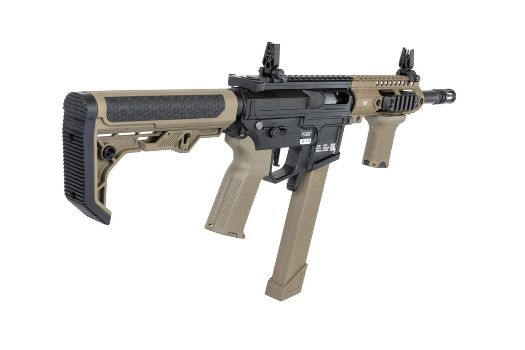 airsoft Specna Arms SA-PX01 PRIME™ BLDC™ Aster II ETU Half-Tan submachine gun