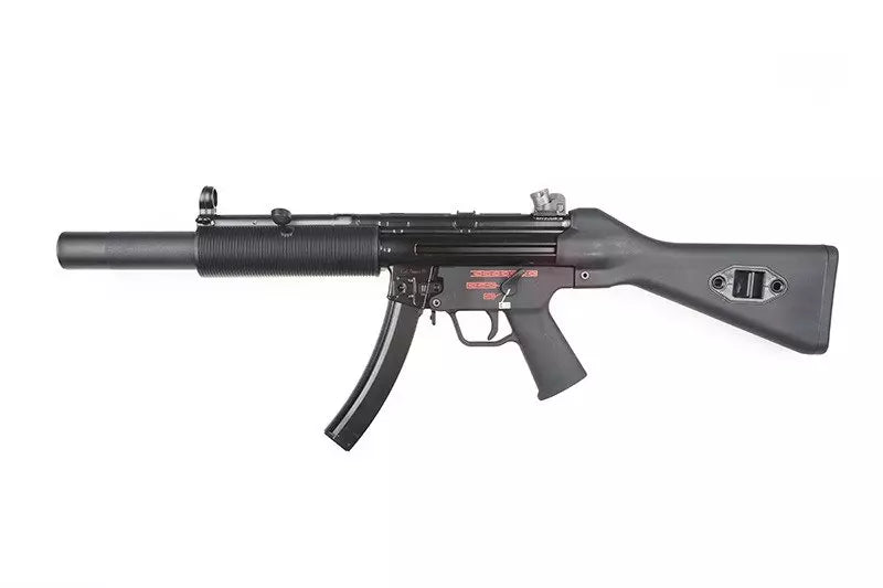 Apache SD1 Submachine Gun Replica (Fixed Stock Version) - Black