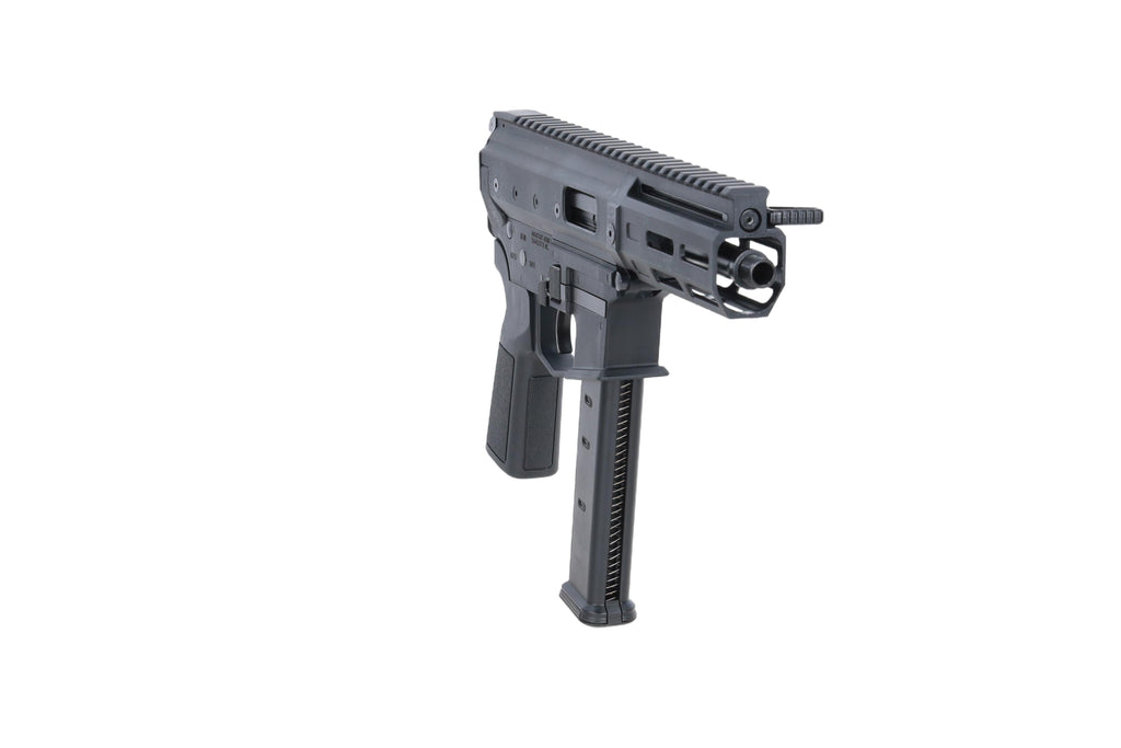 Lambda Defence x Angstadt Arms airsoft machine pistol MDP-9 Black