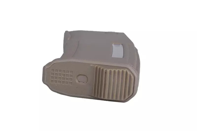 EPM mid-cap 150rd magazine for M4/M16 type replicas - dark earth
