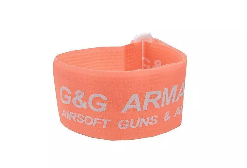 Team armband 6 pieces – orange